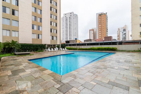 Área comum - PIscina de apartamento à venda com 1 quarto, 63m² em Vila Mariana, São Paulo