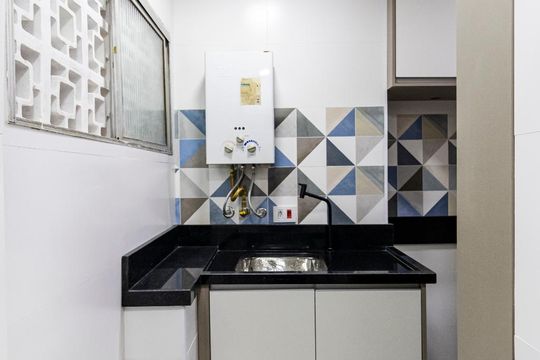 Área de serviço de apartamento à venda com 1 quarto, 63m² em Vila Mariana, São Paulo