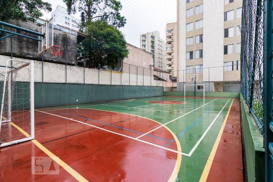 Área comum - Quadra de apartamento à venda com 1 quarto, 63m² em Vila Mariana, São Paulo