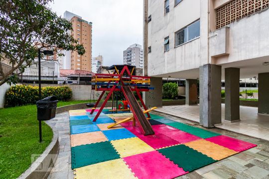 Área comum - Playground de apartamento à venda com 1 quarto, 63m² em Vila Mariana, São Paulo