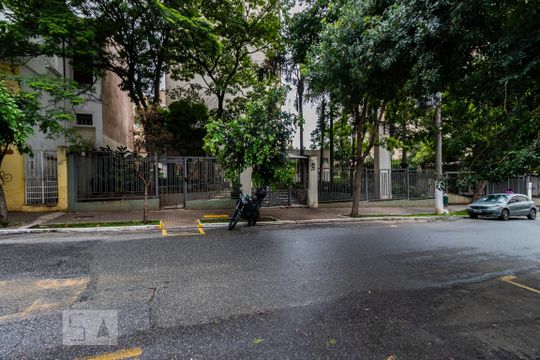 Fachada de apartamento à venda com 1 quarto, 63m² em Vila Mariana, São Paulo