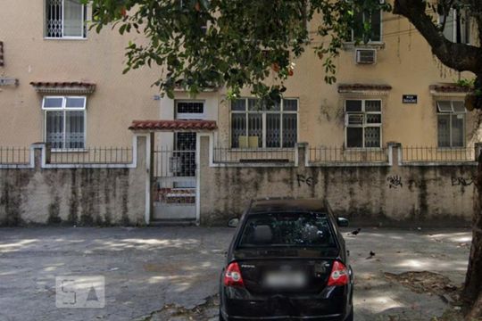 Fachada de apartamento à venda com 2 quartos, 50m² em Méier, Rio de Janeiro