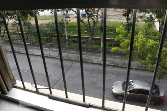 Vista do quarto 2 de apartamento à venda com 2 quartos, 50m² em Méier, Rio de Janeiro