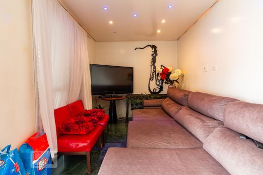 Sala de Estar de apartamento à venda com 4 quartos, 200m² em Centro, Osasco
