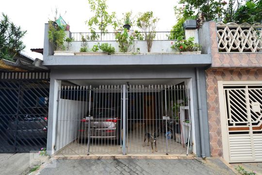 Fachada da Casa de casa à venda com 2 quartos, 230m² em Vila Santa Catarina, São Paulo
