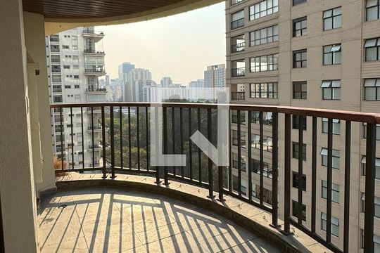 Varanda gourmet de apartamento à venda com 3 quartos, 120m² em Alphaville Industrial, Barueri