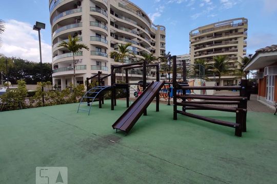 Área comum - playground de apartamento à venda com 3 quartos, 189m² em Recreio dos Bandeirantes, Rio de Janeiro