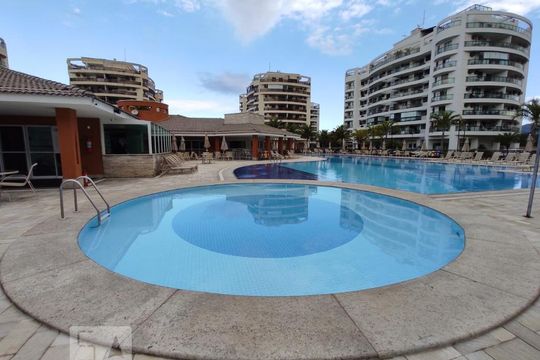 Área comum - piscina kids  de apartamento à venda com 3 quartos, 189m² em Recreio dos Bandeirantes, Rio de Janeiro