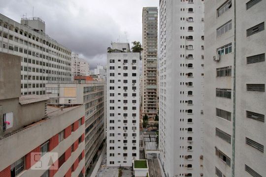 Vista de apartamento para alugar com 2 quartos, 60m² em Santa Cecilia, São Paulo