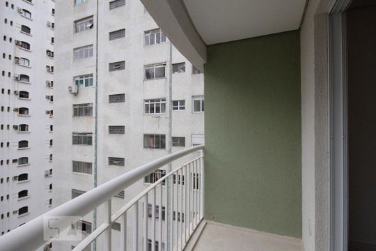 Varanda de apartamento para alugar com 2 quartos, 60m² em Santa Cecilia, São Paulo