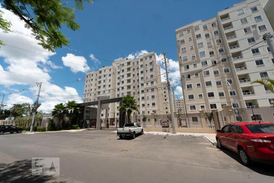 Fachada do Condomínio de apartamento à venda com 2 quartos, 48m² em Vila Rosa, Novo Hamburgo
