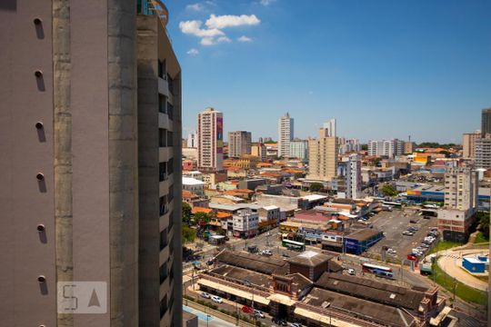 Vista da Suíte de apartamento para alugar com 1 quarto, 50m² em Centro, Campinas
