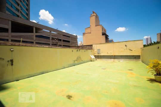 Área comum - Terraço de apartamento para alugar com 1 quarto, 50m² em Centro, Campinas