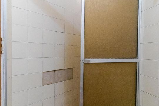 Banheiro da Suíte de apartamento para alugar com 1 quarto, 50m² em Centro, Campinas