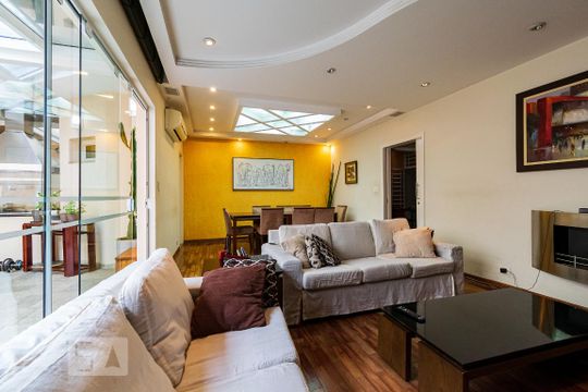 Sala de casa à venda com 5 quartos, 313m² em Parque Jabaquara, São Paulo