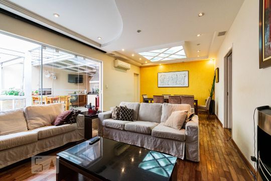 Sala de casa à venda com 5 quartos, 313m² em Parque Jabaquara, São Paulo