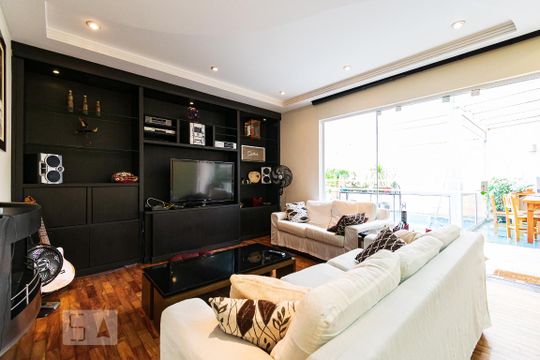 Sala de casa à venda com 5 quartos, 313m² em Parque Jabaquara, São Paulo