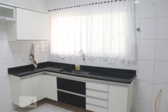 Cozinha - Torneira de casa para alugar com 3 quartos, 140m² em Vila Valença, São Vicente