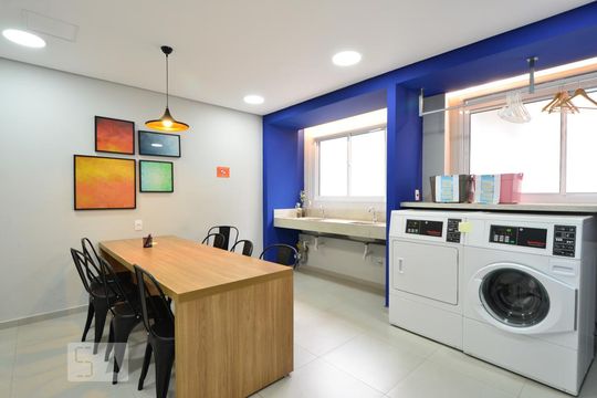 Lavanderia de apartamento para alugar com 1 quarto, 35m² em Vila Guarani (z Sul), São Paulo
