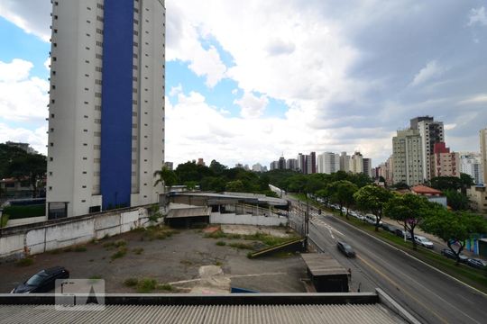 vista da Sacada de apartamento para alugar com 1 quarto, 35m² em Vila Guarani (z Sul), São Paulo