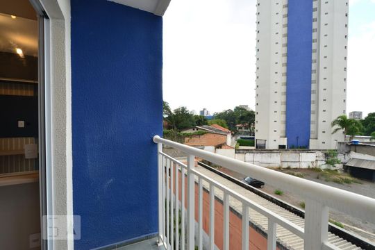 Sacada de apartamento para alugar com 1 quarto, 35m² em Vila Guarani (z Sul), São Paulo