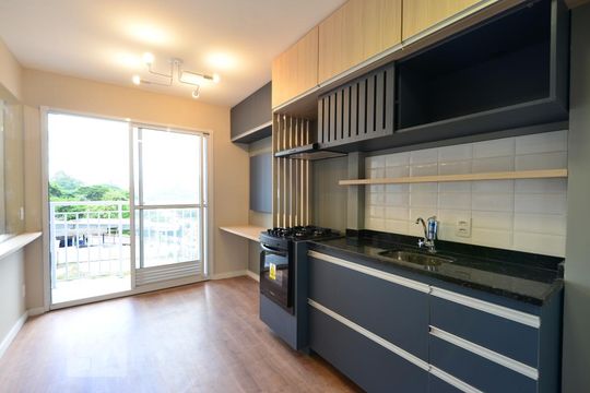 Apartamento para alugar com 1 quarto, 35m² em Vila Guarani (z Sul), São Paulo