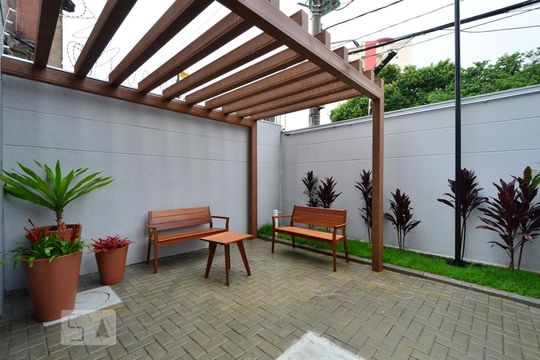Área comum de apartamento para alugar com 1 quarto, 35m² em Vila Guarani (z Sul), São Paulo
