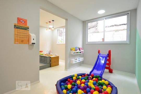 Brinquedoteca de apartamento para alugar com 1 quarto, 35m² em Vila Guarani (z Sul), São Paulo