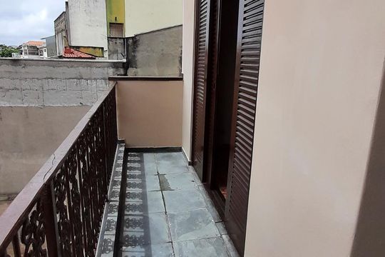Varanda Sala Estar de casa à venda com 3 quartos, 270m² em Vila Alpina, São Paulo