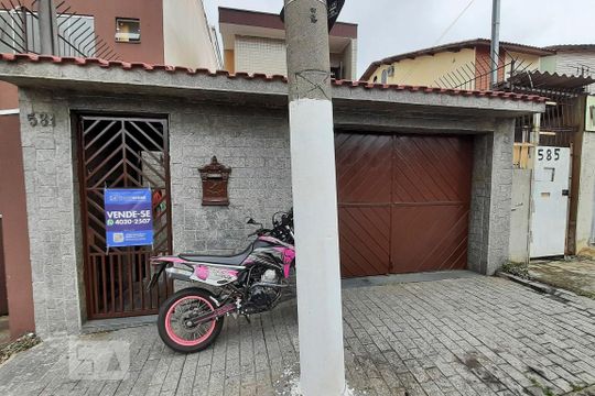 Fachadda de casa à venda com 3 quartos, 270m² em Vila Alpina, São Paulo