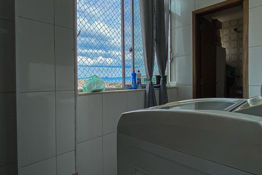Área de Serviço de apartamento à venda com 3 quartos, 170m² em Penha, Rio de Janeiro