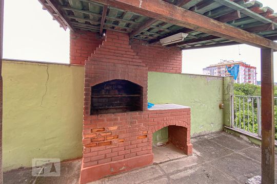 Área comum - Churrasqueira de apartamento à venda com 3 quartos, 170m² em Penha, Rio de Janeiro