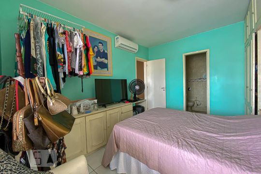 Quarto 1 - suíte de apartamento à venda com 3 quartos, 170m² em Penha, Rio de Janeiro