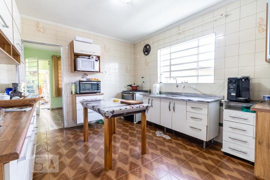 Cozinha de casa à venda com 3 quartos, 148m² em Jardim Ubirajara (zona Sul), São Paulo