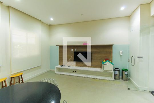 Área comum de apartamento à venda com 2 quartos, 50m² em Jardim Brasília (zona Norte), São Paulo
