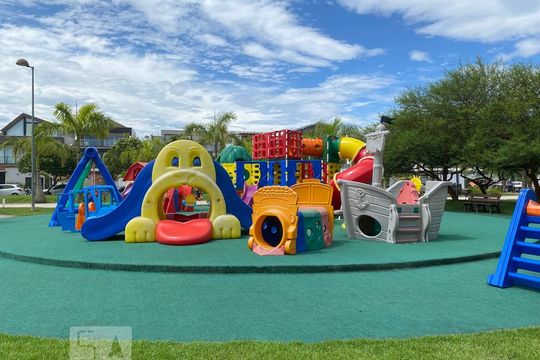 Área comum - playground  de casa de condomínio à venda com 4 quartos, 360m² em Recreio dos Bandeirantes, Rio de Janeiro