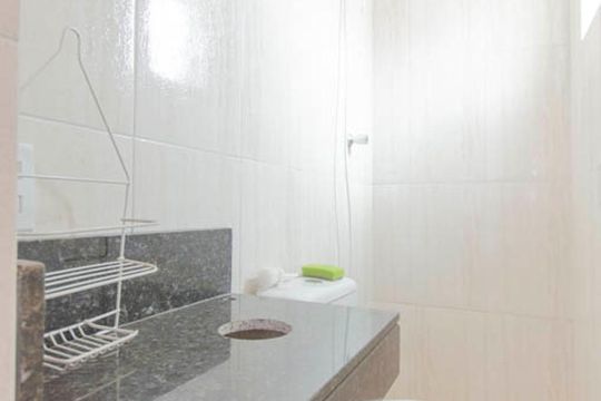 Banheiro Suíte 1 de casa à venda com 4 quartos, 150m² em Vila São Geraldo, São Paulo