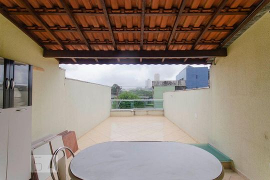 Terraço de casa à venda com 4 quartos, 150m² em Vila São Geraldo, São Paulo