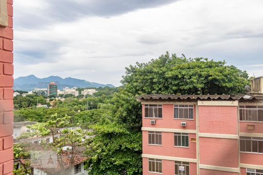 Vista da Sala de apartamento à venda com 2 quartos, 100m² em Freguesia de Jacarepaguá, Rio de Janeiro