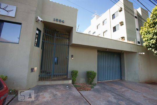 Fachada de apartamento para alugar com 1 quarto, 35m² em Vila Monte Alegre, Ribeirão Preto