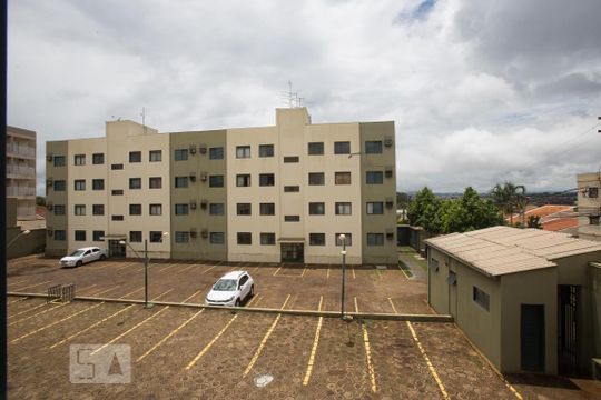 Vista da janela da sala de apartamento para alugar com 1 quarto, 35m² em Vila Monte Alegre, Ribeirão Preto