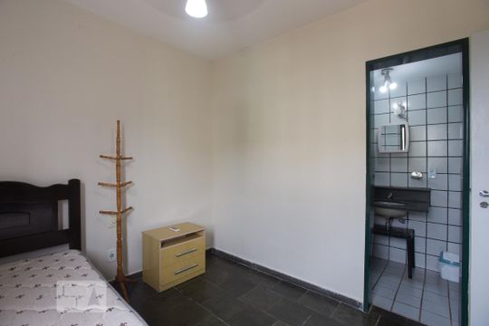 Suíte de apartamento para alugar com 1 quarto, 35m² em Vila Monte Alegre, Ribeirão Preto