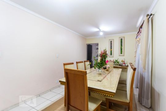 Sala de Jantar de casa à venda com 5 quartos, 600m² em Km 18, Osasco