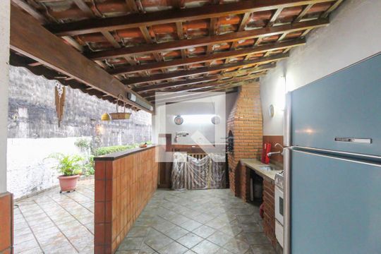 Área comum - Churrasqueira de casa à venda com 4 quartos, 227m² em Jardim Panorama (zona Leste), São Paulo