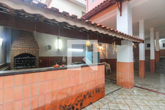 Área comum - Churrasqueira de casa à venda com 4 quartos, 227m² em Jardim Panorama (zona Leste), São Paulo