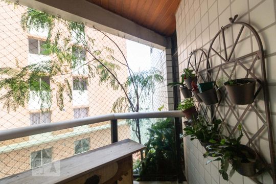 Varanda da Cozinha de apartamento à venda com 3 quartos, 323m² em Campestre, Santo André