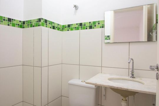 Lavabo de apartamento à venda com 2 quartos, 126m² em Ponte Sao Joao, Jundiaí