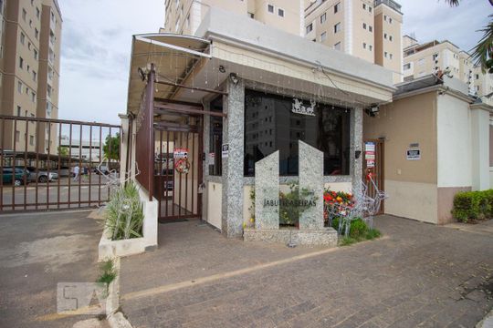 Fachada do Condomínio de apartamento à venda com 2 quartos, 126m² em Ponte Sao Joao, Jundiaí