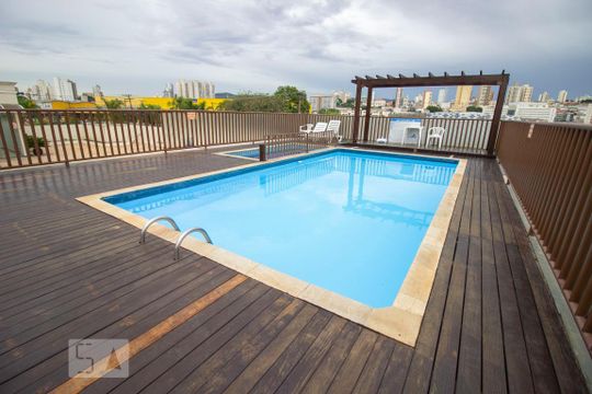 Área comum - Piscina de apartamento à venda com 2 quartos, 126m² em Ponte Sao Joao, Jundiaí