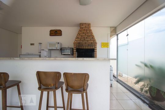 Área comum - Churrasqueira de apartamento à venda com 2 quartos, 126m² em Ponte Sao Joao, Jundiaí